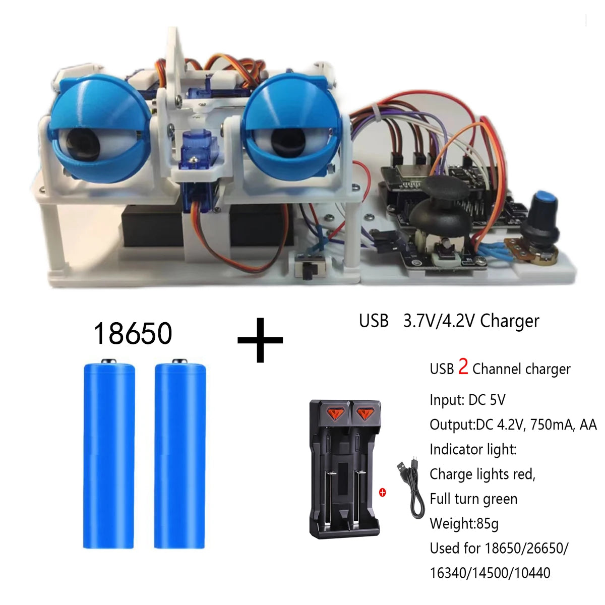 SG90 Robotic Eye For Arduino