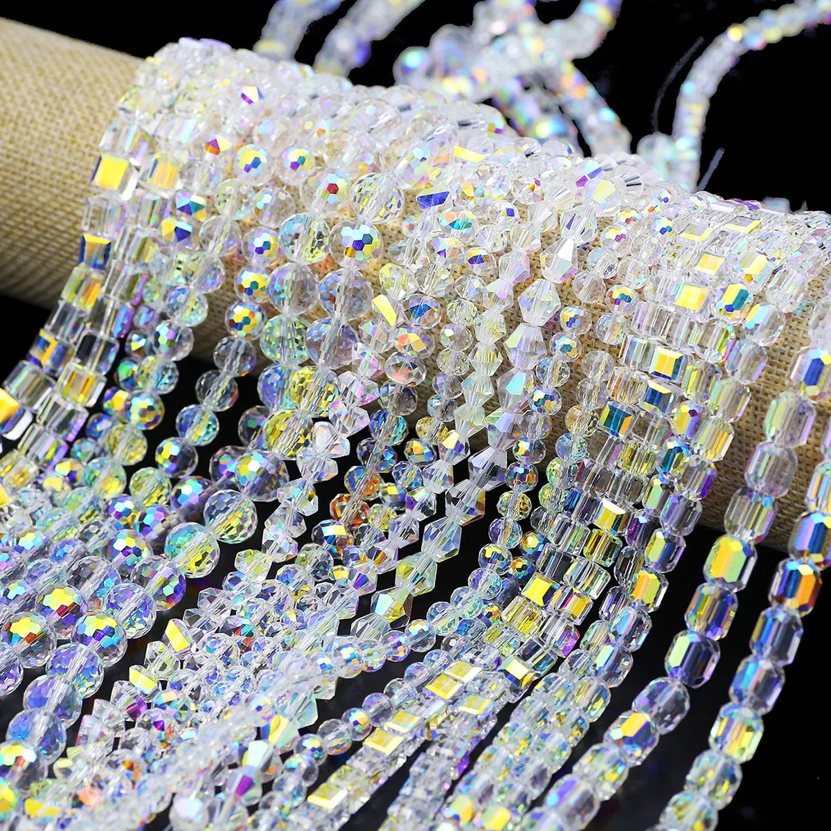 Ice Color Austrian Crystal Beads