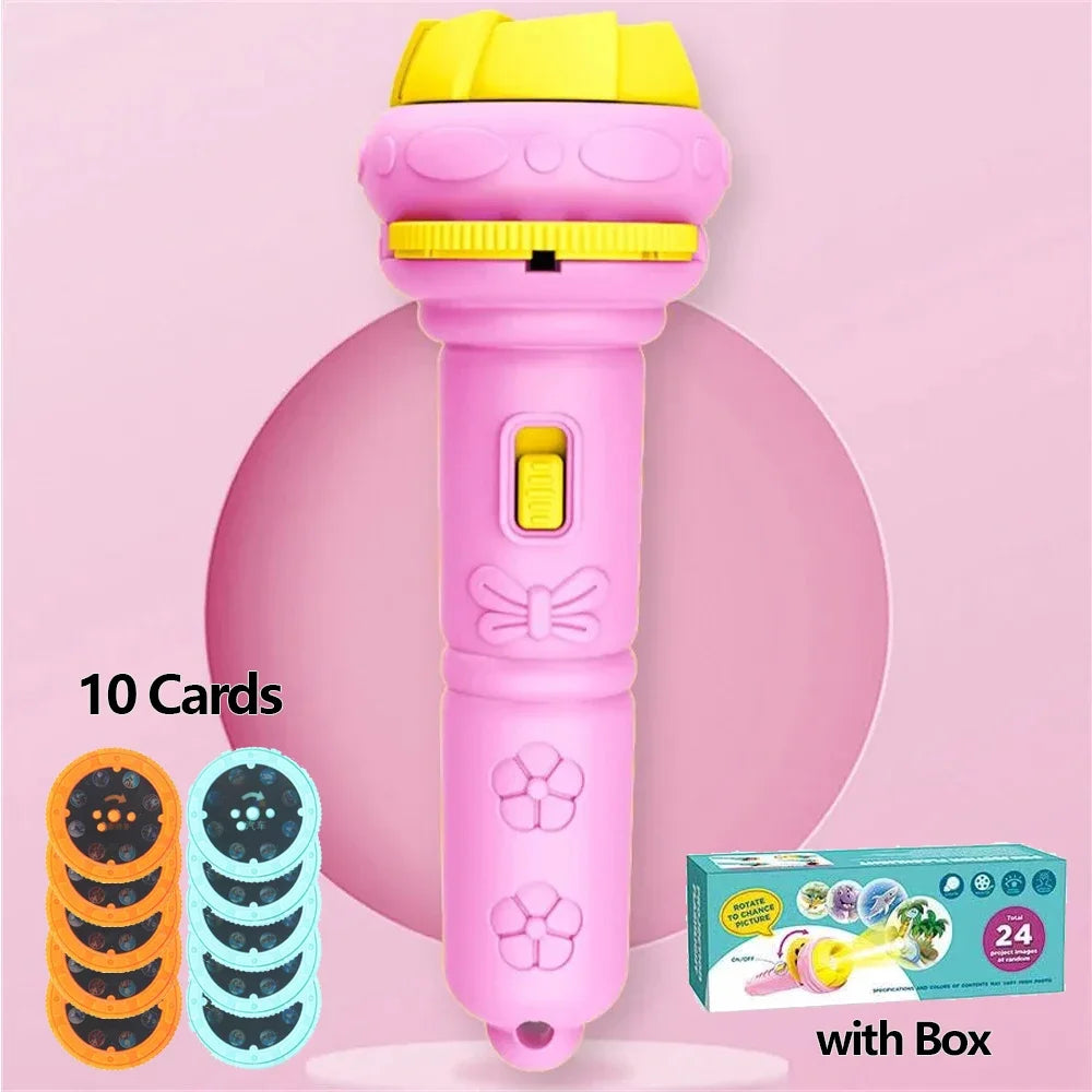 Cartoon Projection Flashlight 80 Patterns
