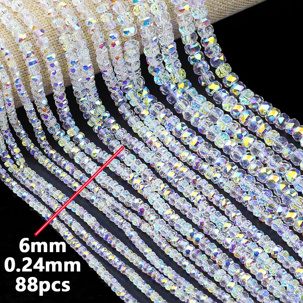Ice Color Austrian Crystal Beads