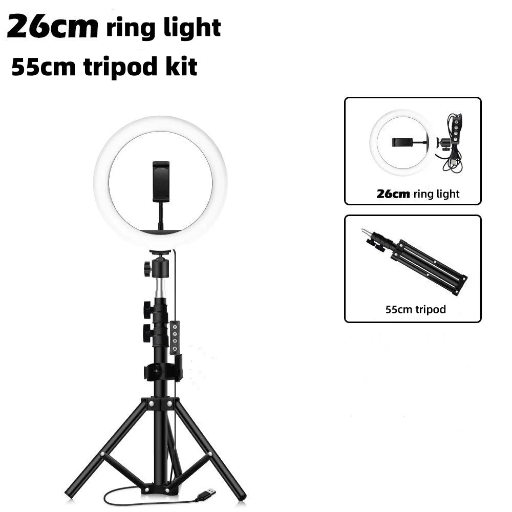 Photo Ring Light Led Photographic