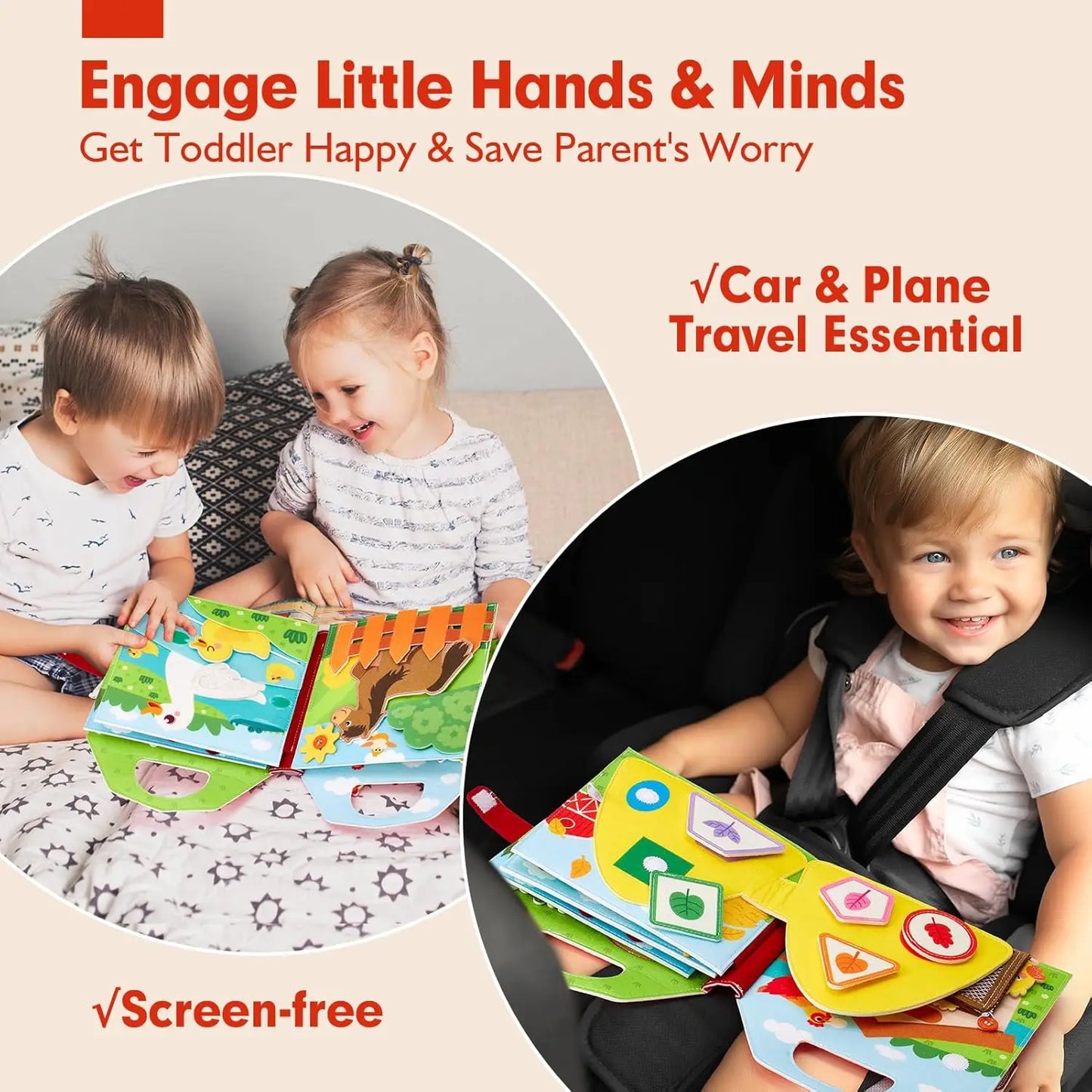 Farm Animal Scene Storytelling Activity