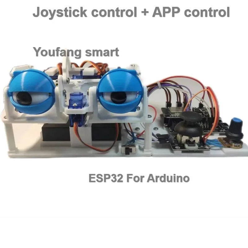 SG90 Robotic Eye For Arduino