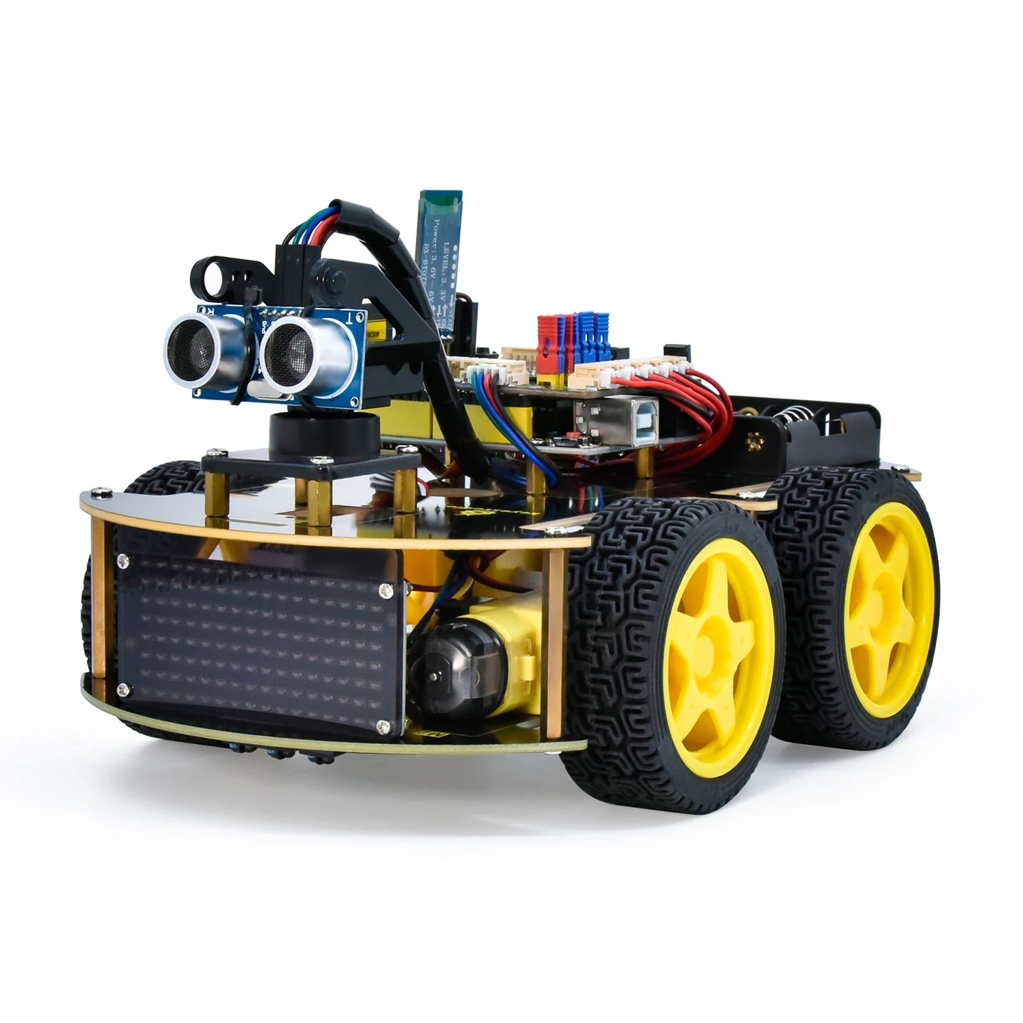 4WD Multi BT Robot Car Kit V2.0 W