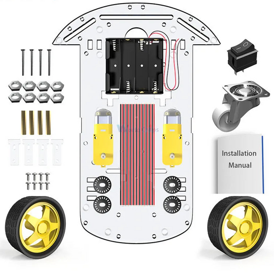 2WD Smart Robot Car Kit