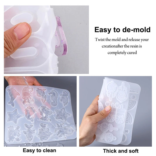 DIY Epoxy Jewelry Moulds