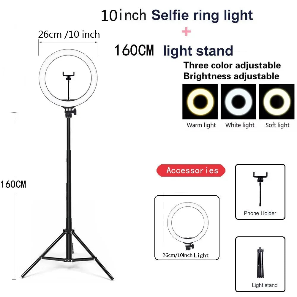 Photo Ring Light Led Photographic