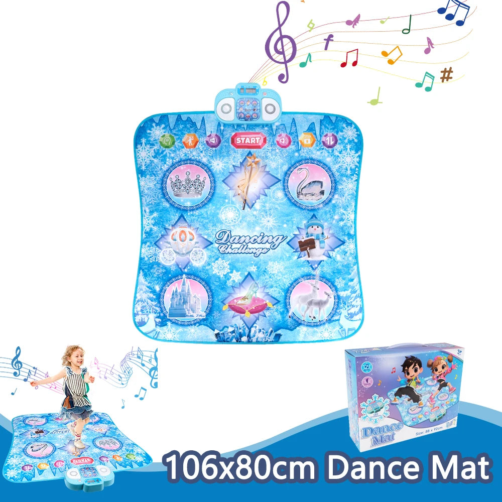 Electronic Dance Mat Kid Floor Music