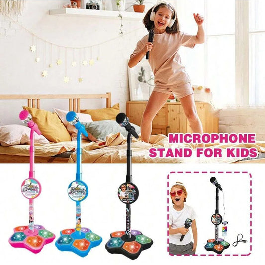 Junior Karaoke Mic & Stand