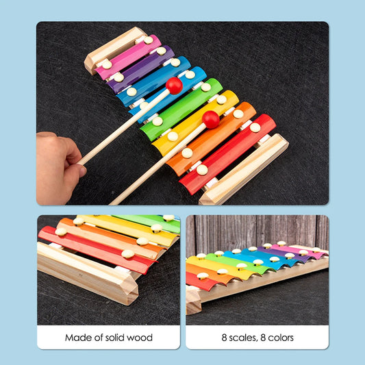 Montessori 9-in-1 Music & Discovery Set