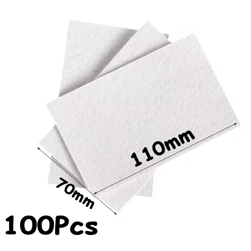 10/100Pcs 3D Drawing Magic Canvas Sponge