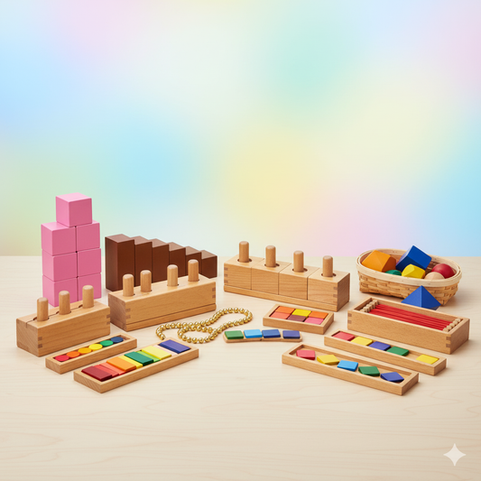 Why Montessori Toys Are More Than Just Play: The Science Behind Learning Through Discovery