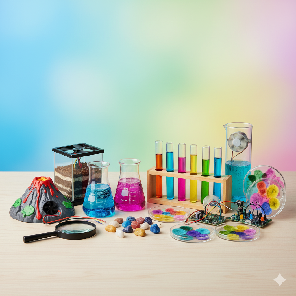 Getting Started with STEM at Home: A Parent's Guide to Raising Future Innovators