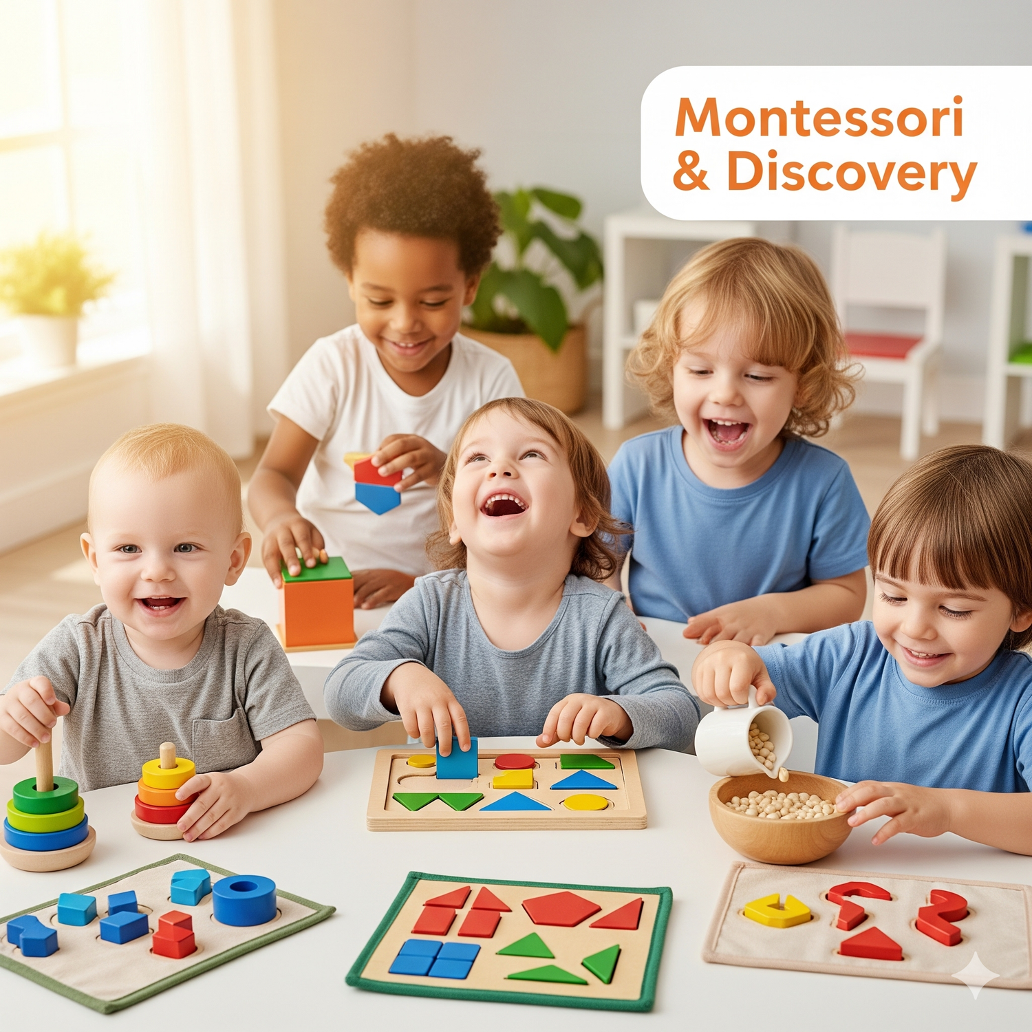 Montessori & Discovery