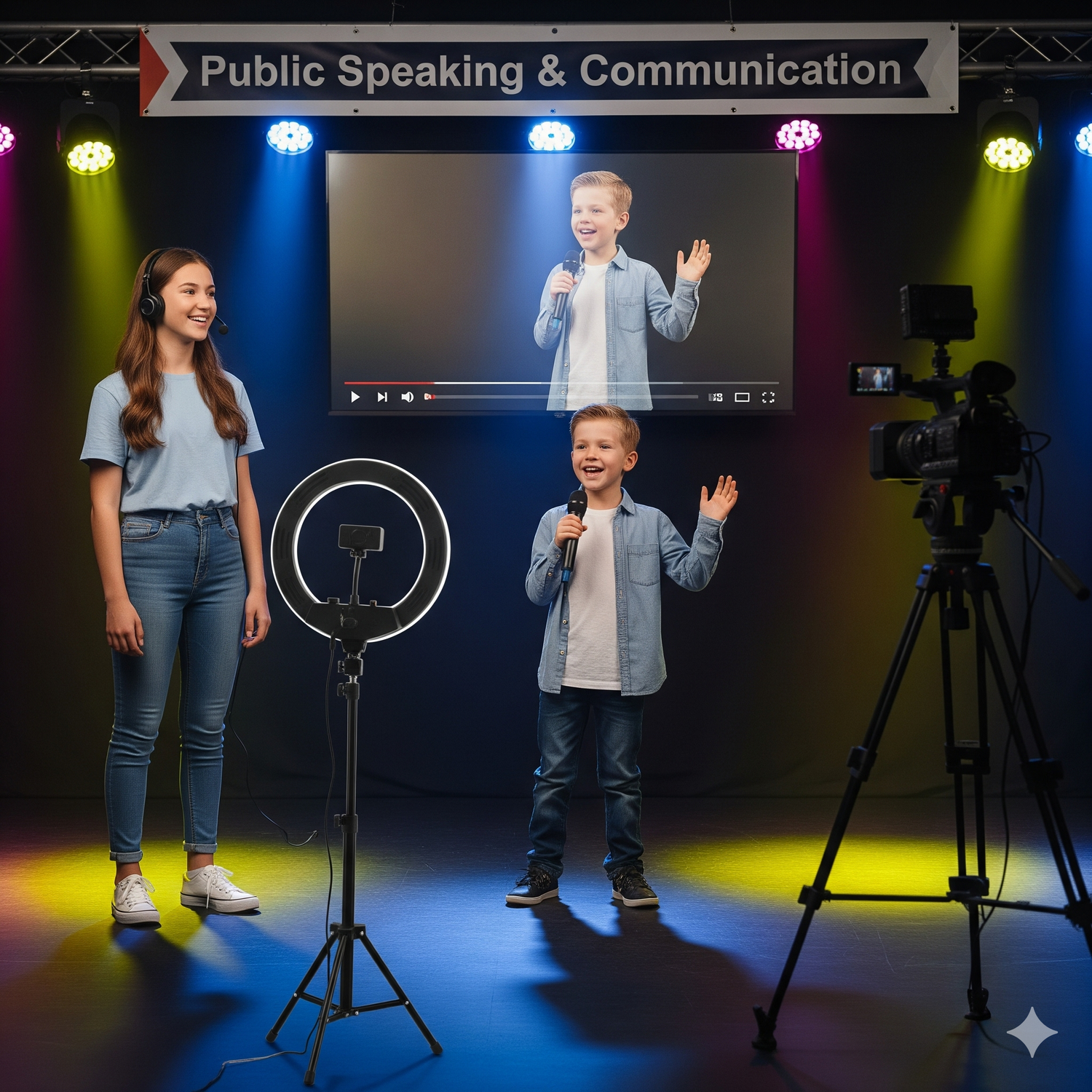 Public Speaking & Communication