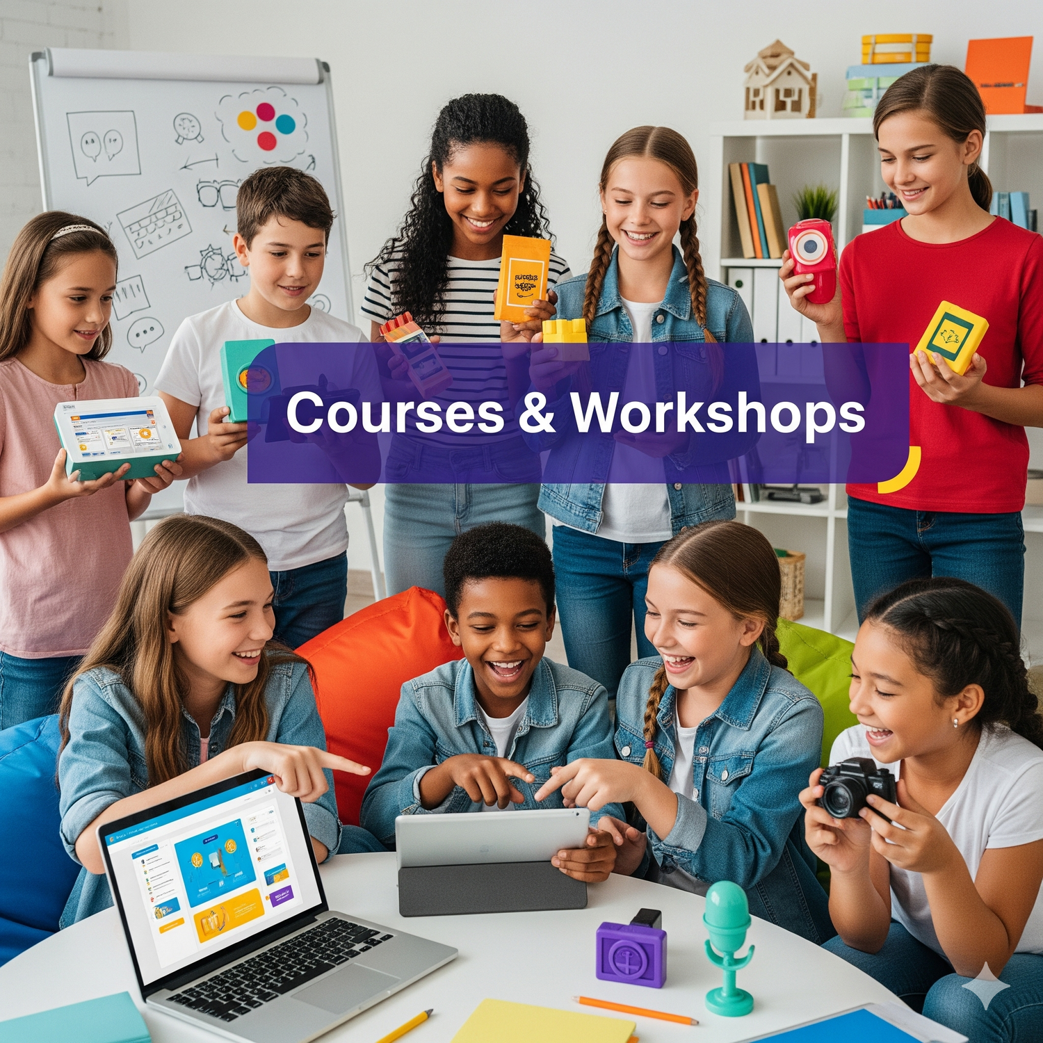 Courses & Workshops