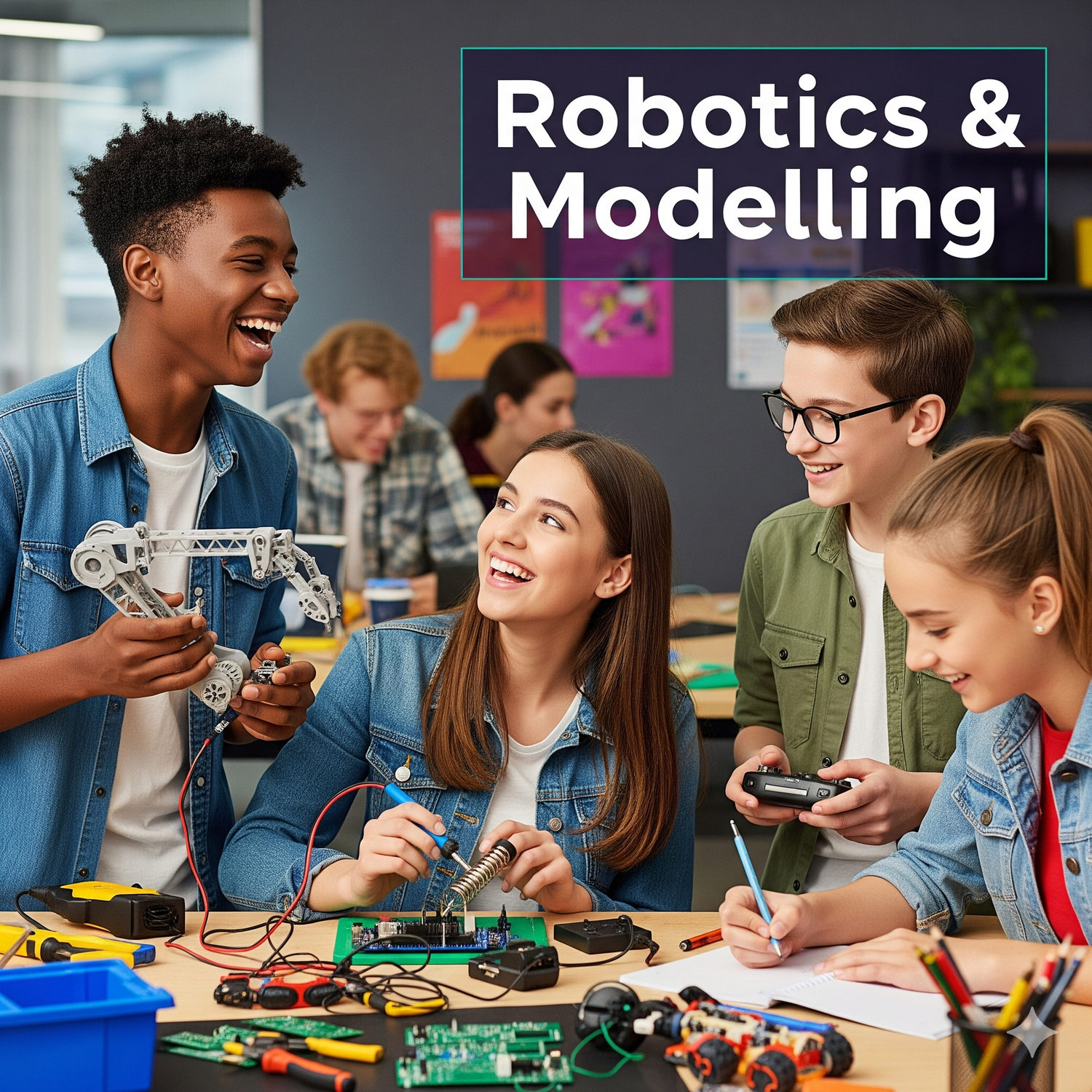 Robotics & Modelling