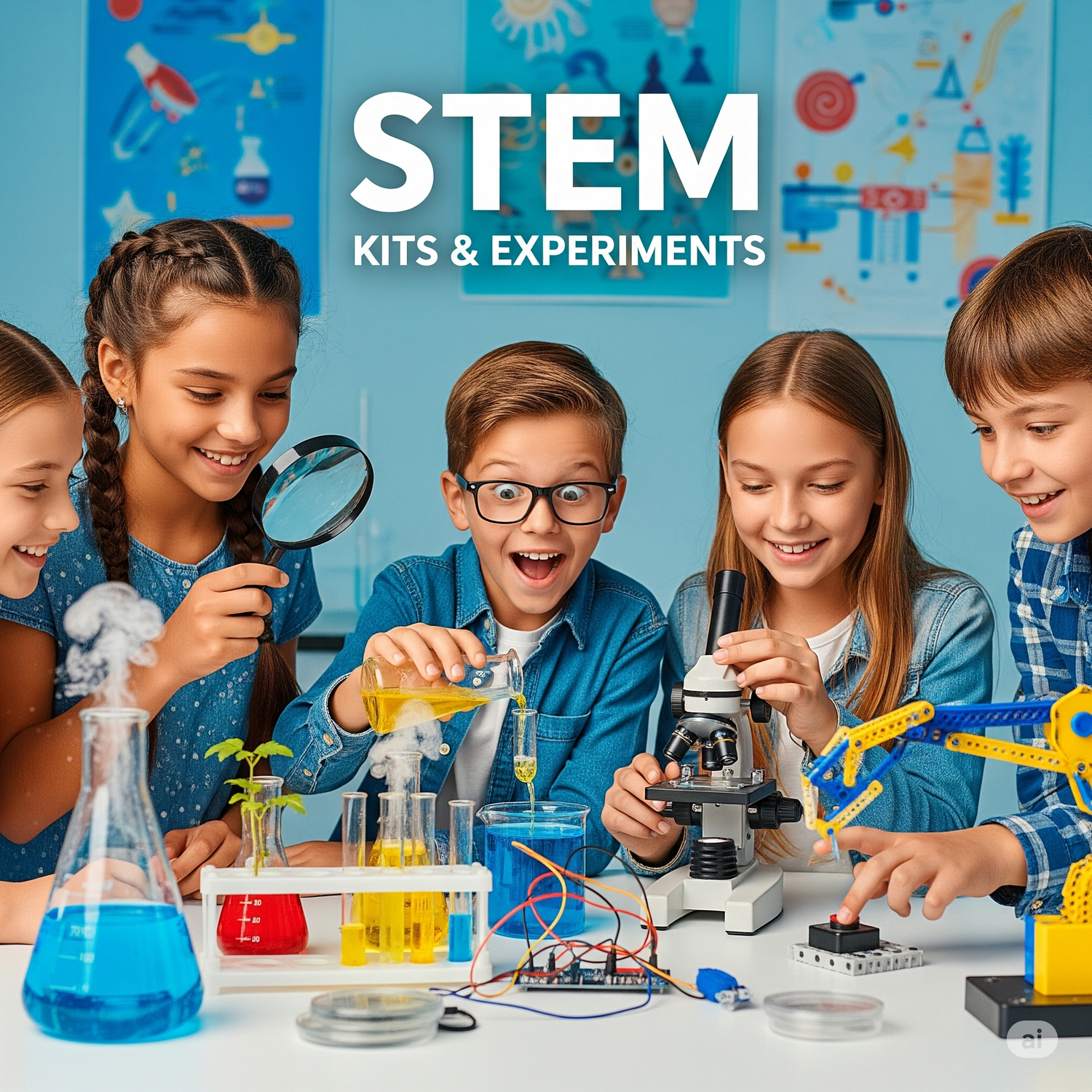 STEM Kits & Experiments