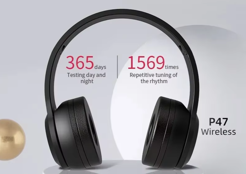 Stereo P47 Headset 5.0 Bluetooth Headset