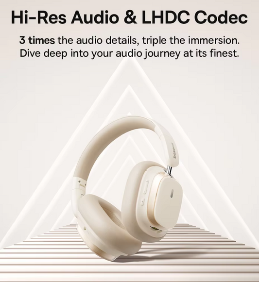 Wireless Headphones Bluetooth 5.4 Noise Canceling
