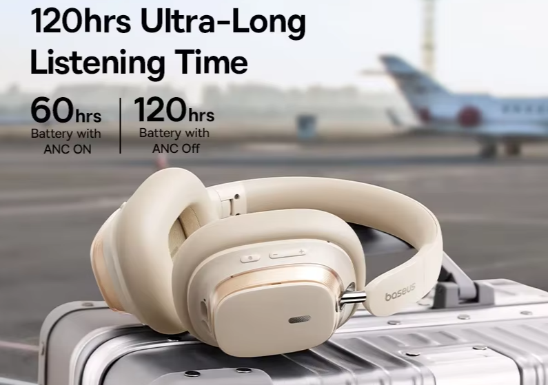 Wireless Headphones Bluetooth 5.4 Noise Canceling