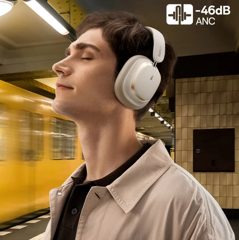 Wireless Headphones Bluetooth 5.4 Noise Canceling