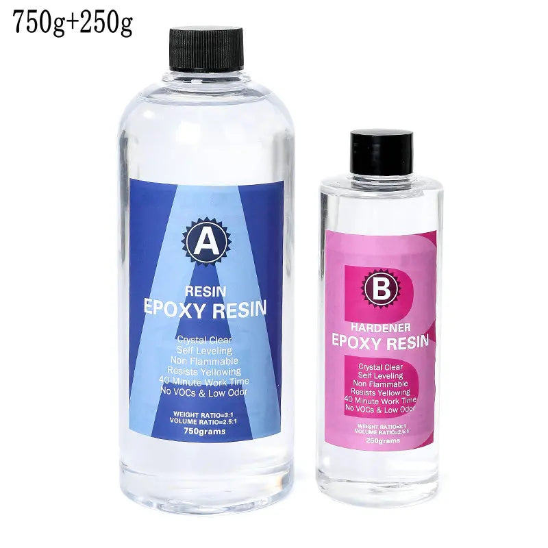 Epoxy Resin Kit Crystal Clear