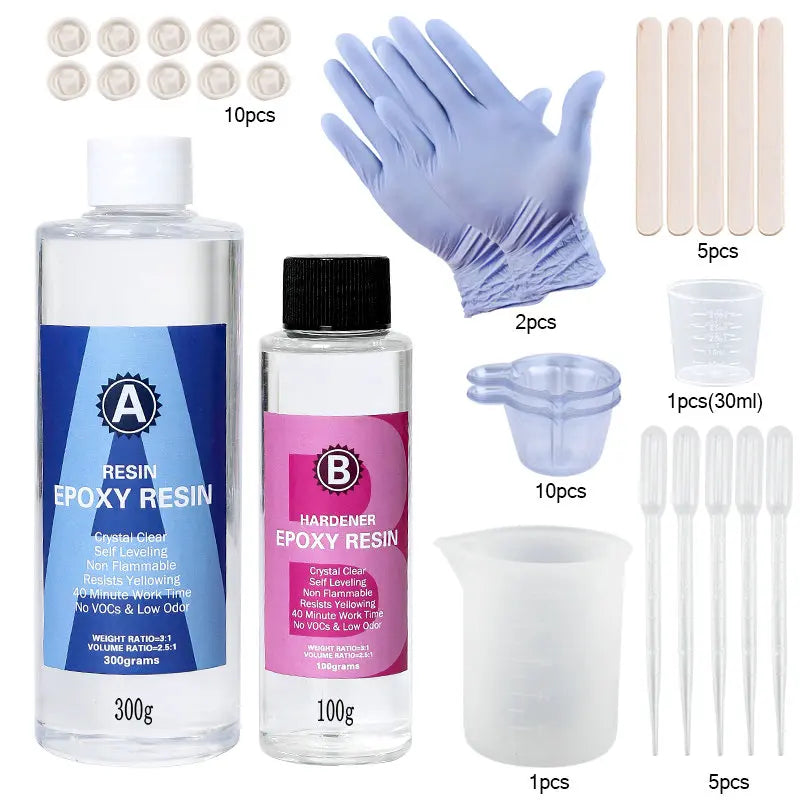 Epoxy Resin Kit Crystal Clear