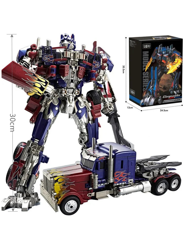 Commander Optimus Alloy