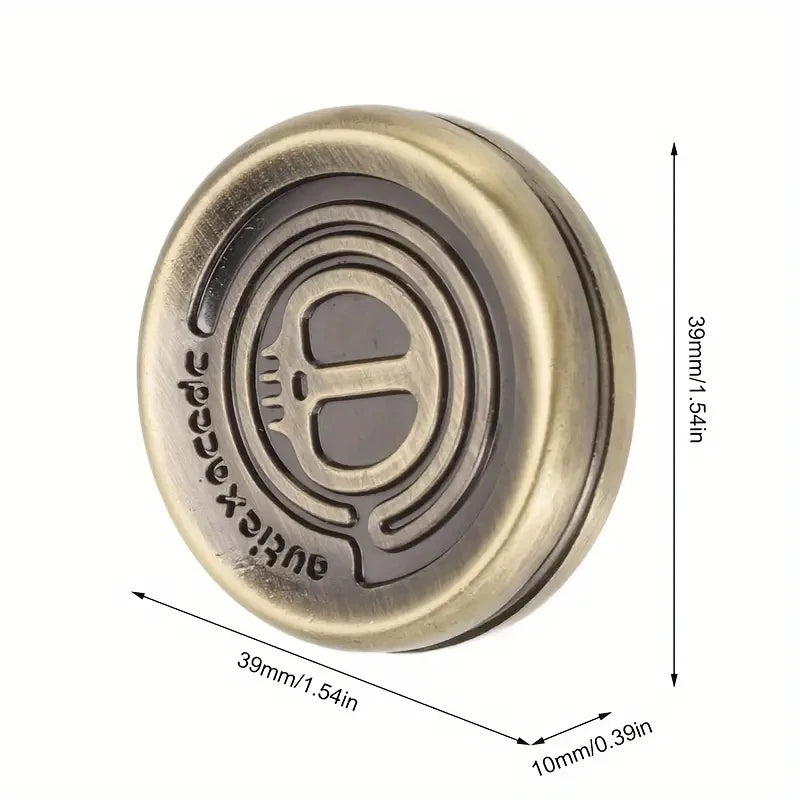 Magnetic Haptic Coins EDC Sensory Toys