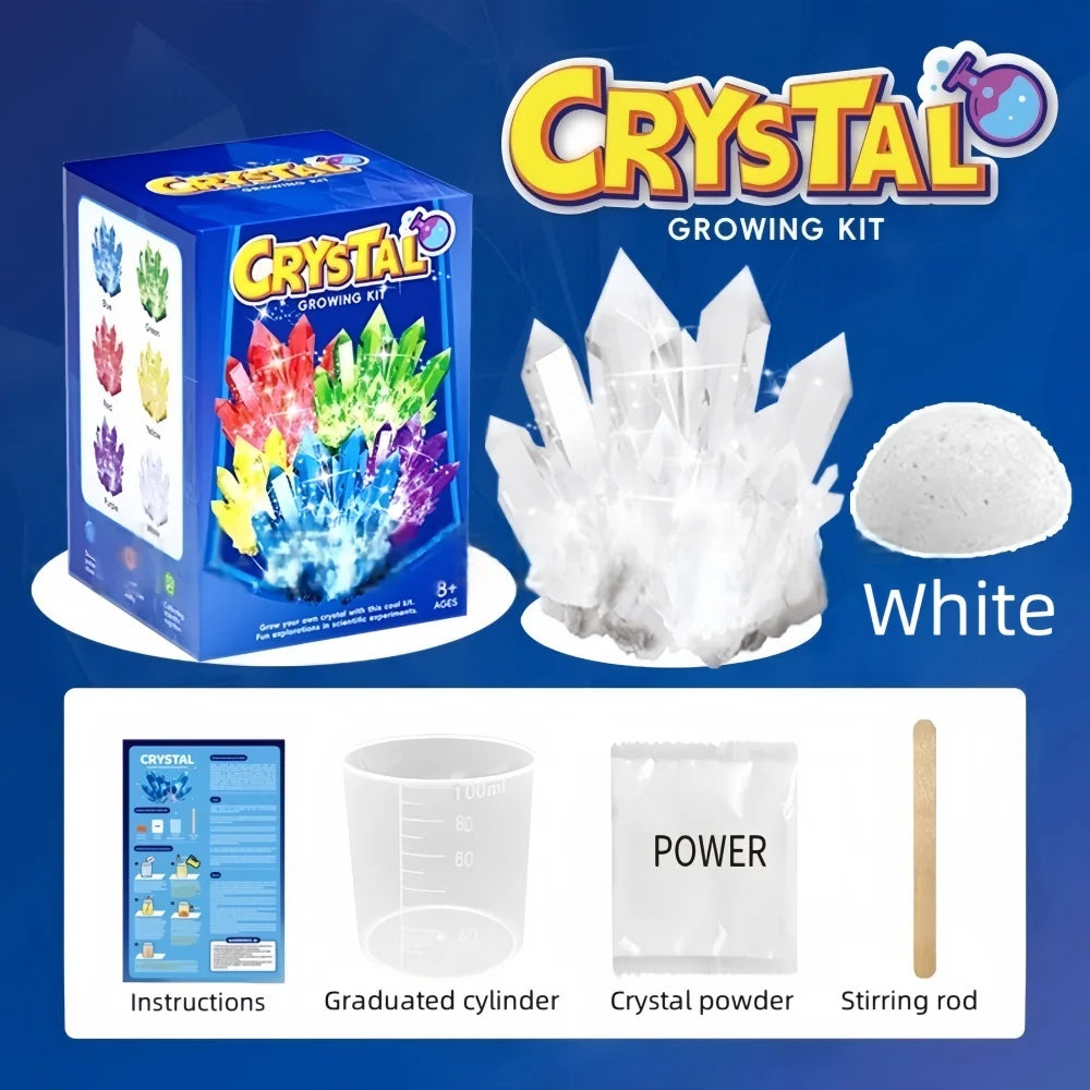 Crystal growing model