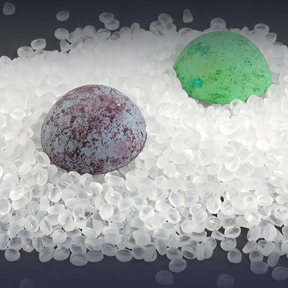 Crystal growing model