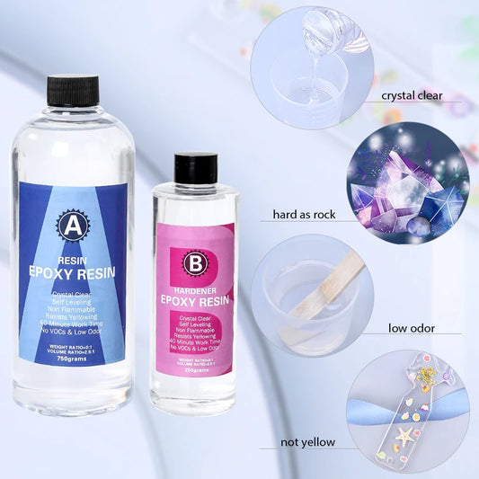 Epoxy Resin Kit Crystal Clear
