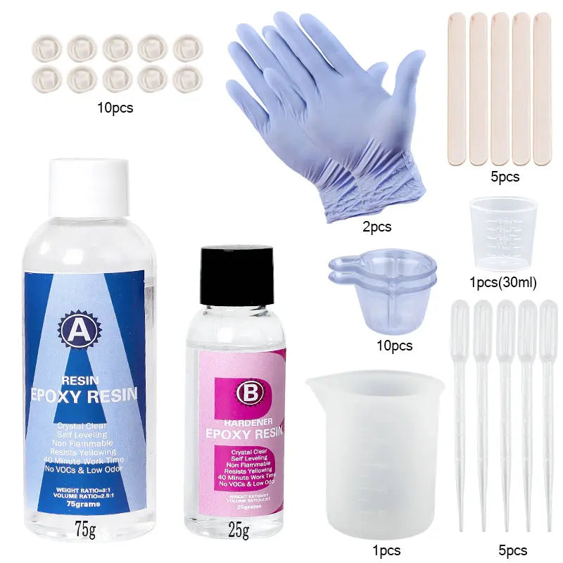 Epoxy Resin Kit Crystal Clear
