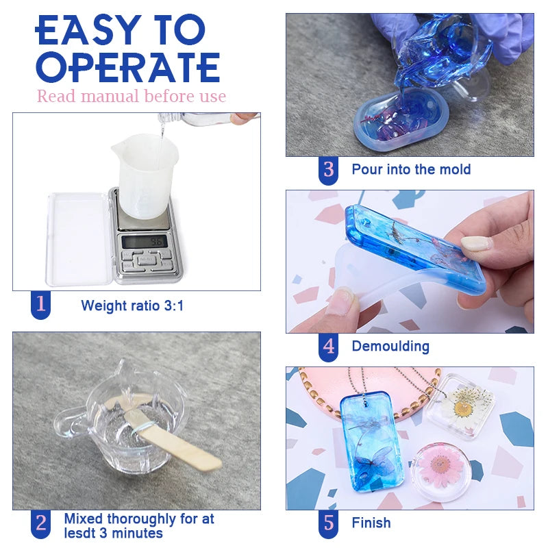 Epoxy Resin Kit Crystal Clear