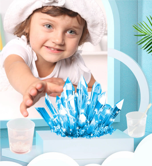 Crystal growing model