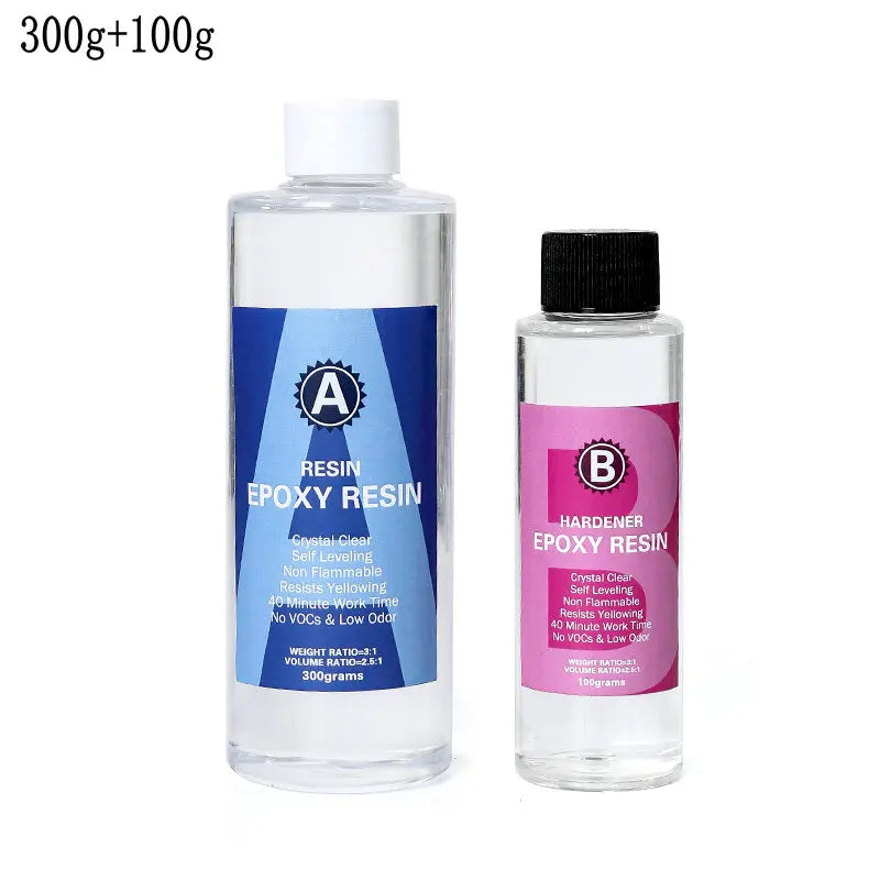 Epoxy Resin Kit Crystal Clear