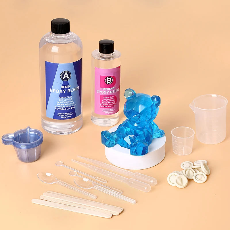 Epoxy Resin Kit Crystal Clear