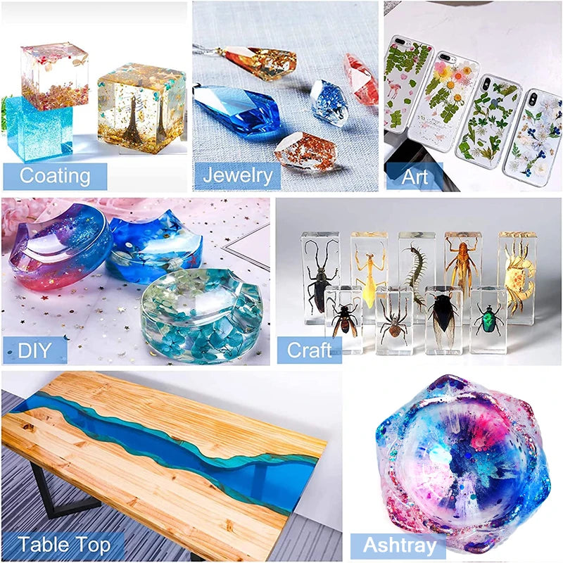Epoxy Resin Kit Crystal Clear