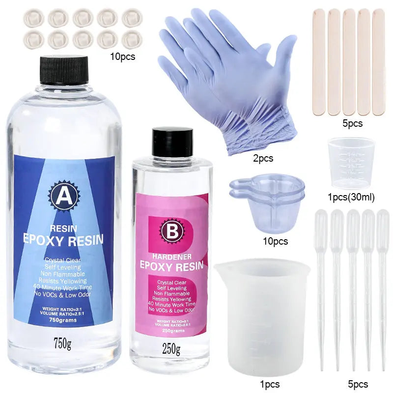 Epoxy Resin Kit Crystal Clear