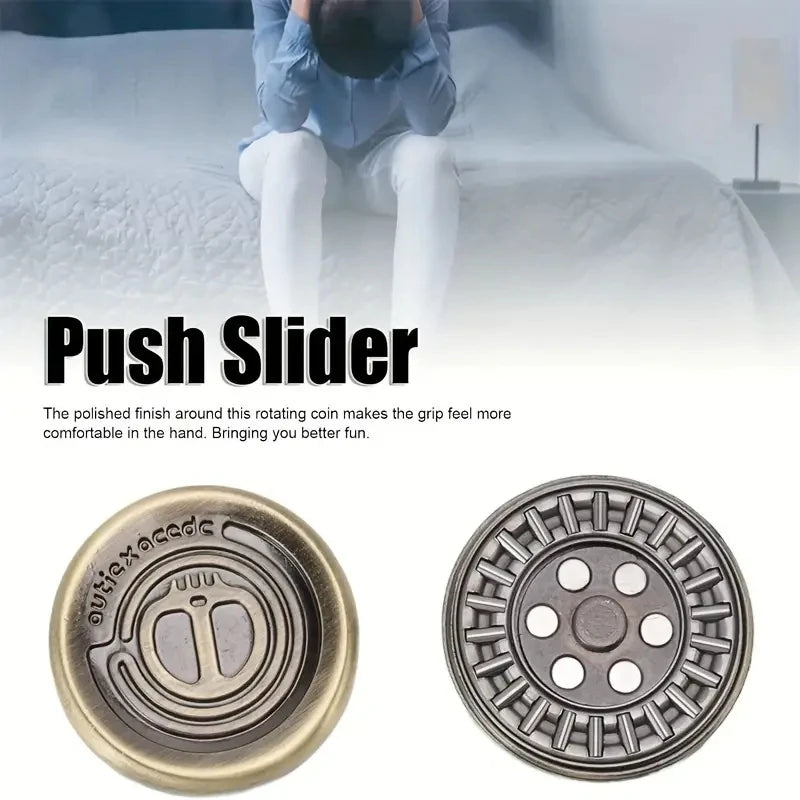 Magnetic Haptic Coins EDC Sensory Toys