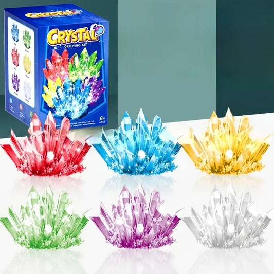 Crystal growing model