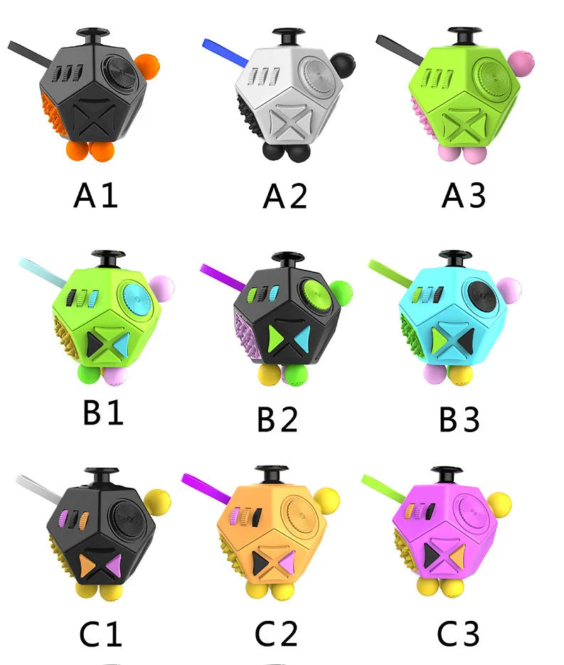 Fidget Cube EDC Anti Stress Relief Toys