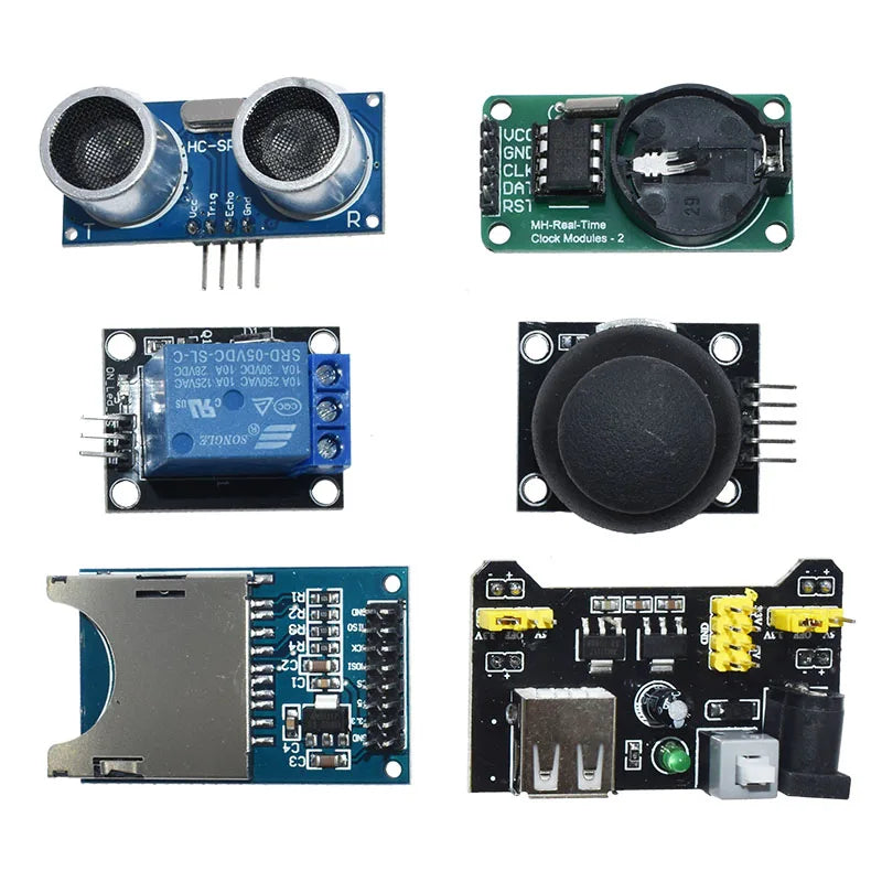 45 in 1 Sensors Modules Starter Kit for arduino