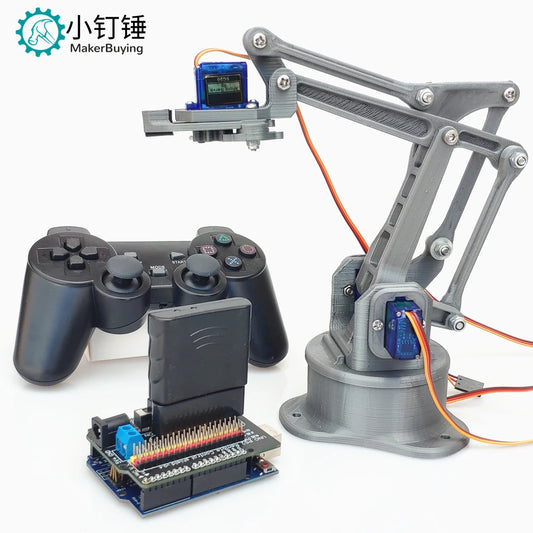 PS2 freedom 3D printing robotic arm