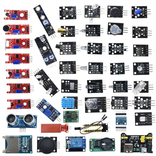 45 in 1 Sensors Modules Starter Kit for arduino