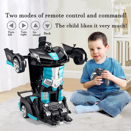 Car Transformation Robots