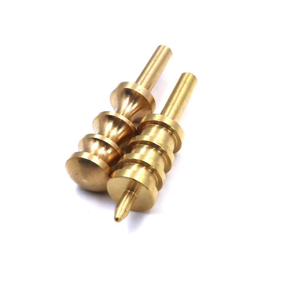 Soldering Iron Tips Edging Creaser Brass Head for Leather