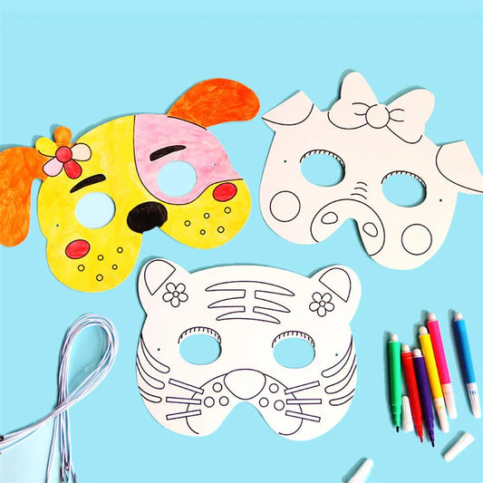 8Piece Kids Cartoon Animal