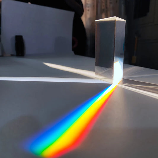 Rainbow Prisma Triangular Prism